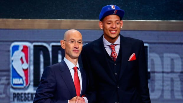 Isaiah Austin Steals the Show at NBA Draft